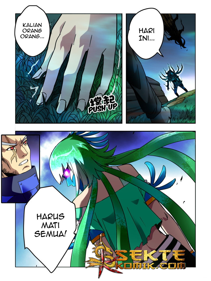 Borderline Bestial Corpse Chapter 48 Bahasa Indonesia